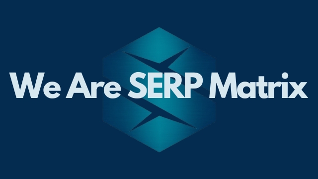 SERP Matrix 60 Second Video Promo 