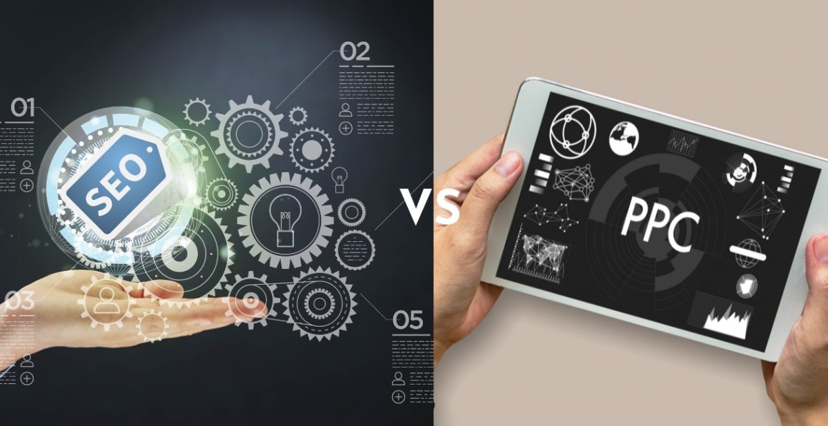 SEO Landing Page vs. PPC Landing Page