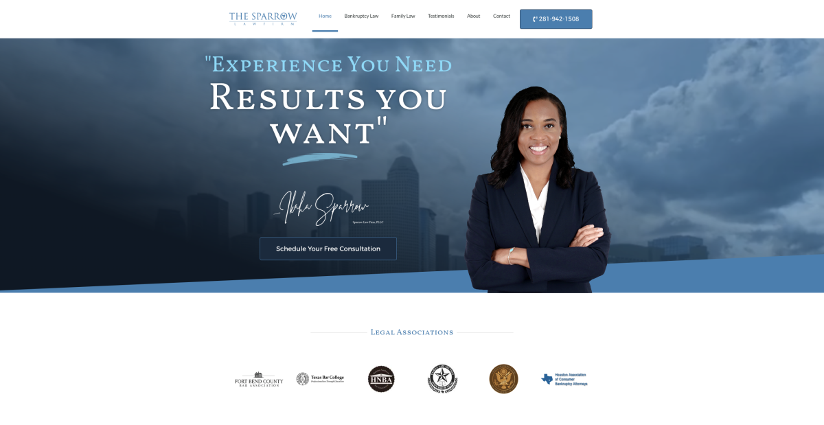 Sparrow Law Firm